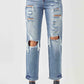 Risen High rise Girlfriend Jean