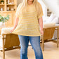 Simply Sweet Striped Top