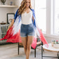 Perry High Rise Pull On Denim Shorts