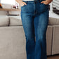 Sydney High Rise Trouser Flare Jeans