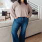 Sydney High Rise Trouser Flare Jeans