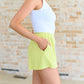 Two's Company Ribbed Shorts