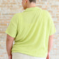 Two's Company Ribbed Button Down