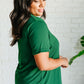 Uptown Crew T-Shirt in Green