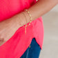 Wildflower Bracelet in White