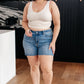 Judy Blue Willa High Rise Cutoff Shorts