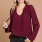 Rushing Bell sleeve top