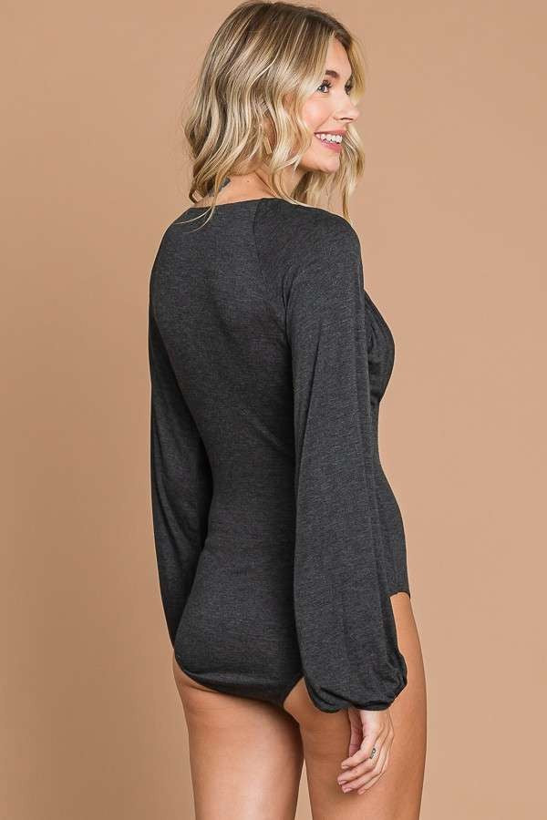 The Best V neck Bodysuit