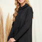 High Neck French terry Long sleeve