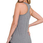 ZENANA ATHLETIC  RACERBACK TANK TOP