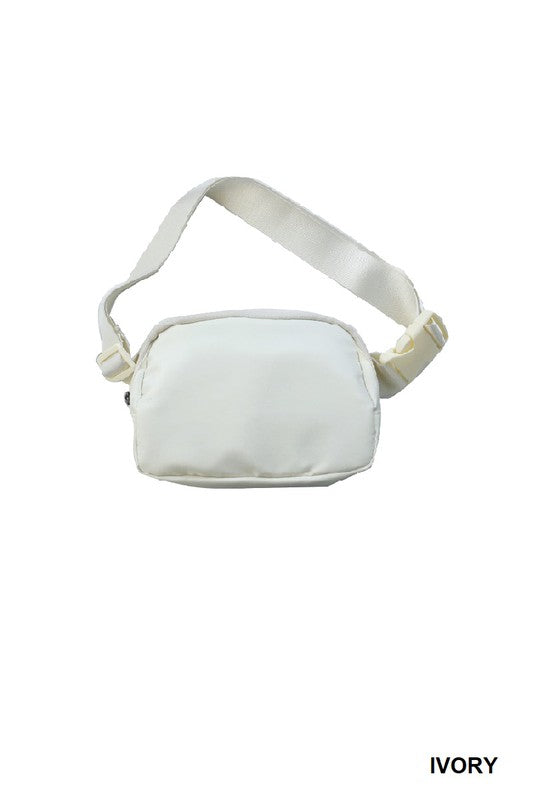 EVERYWHERE CROSS BODY FANNY PACK BELT BAG