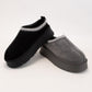 Michelle Artisan platform cozy slippers