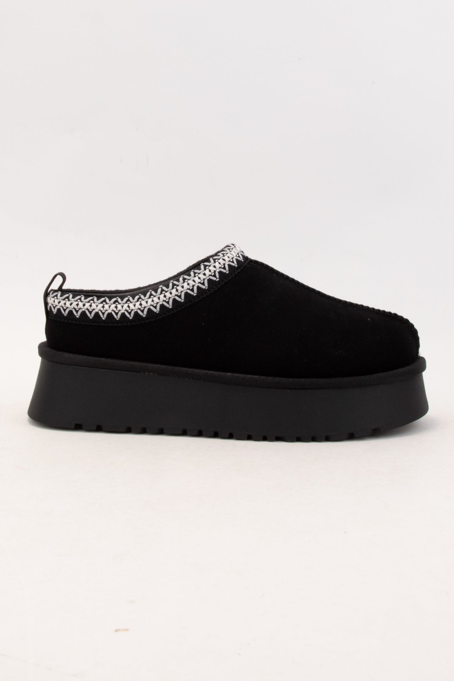 Michelle Artisan platform cozy slippers