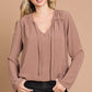 Rushing Bell sleeve top
