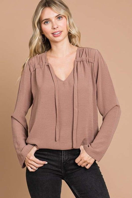 Rushing Bell sleeve top