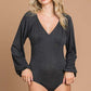 The Best V neck Bodysuit