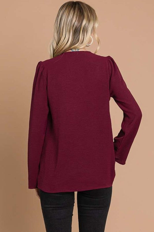 Rushing Bell sleeve top