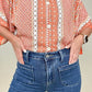 Risen High Rise Front Pocket Sailor Flare Jeans MB