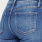 Kan Can High Rise Distressed Skinny jeans