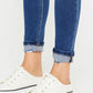 Kan Can High Rise Distressed Skinny jeans