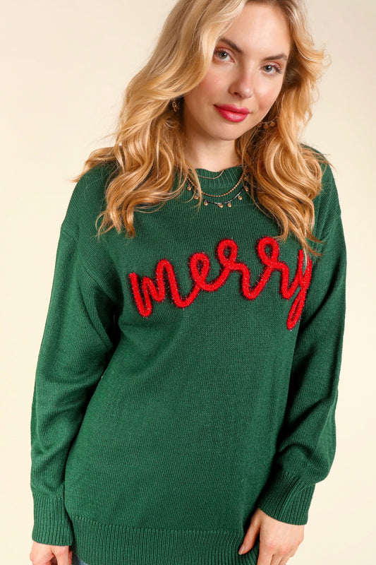 Merry Christmas sweater