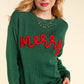 Merry Christmas sweater