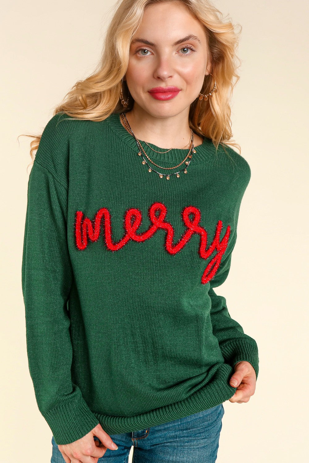 Merry Christmas sweater