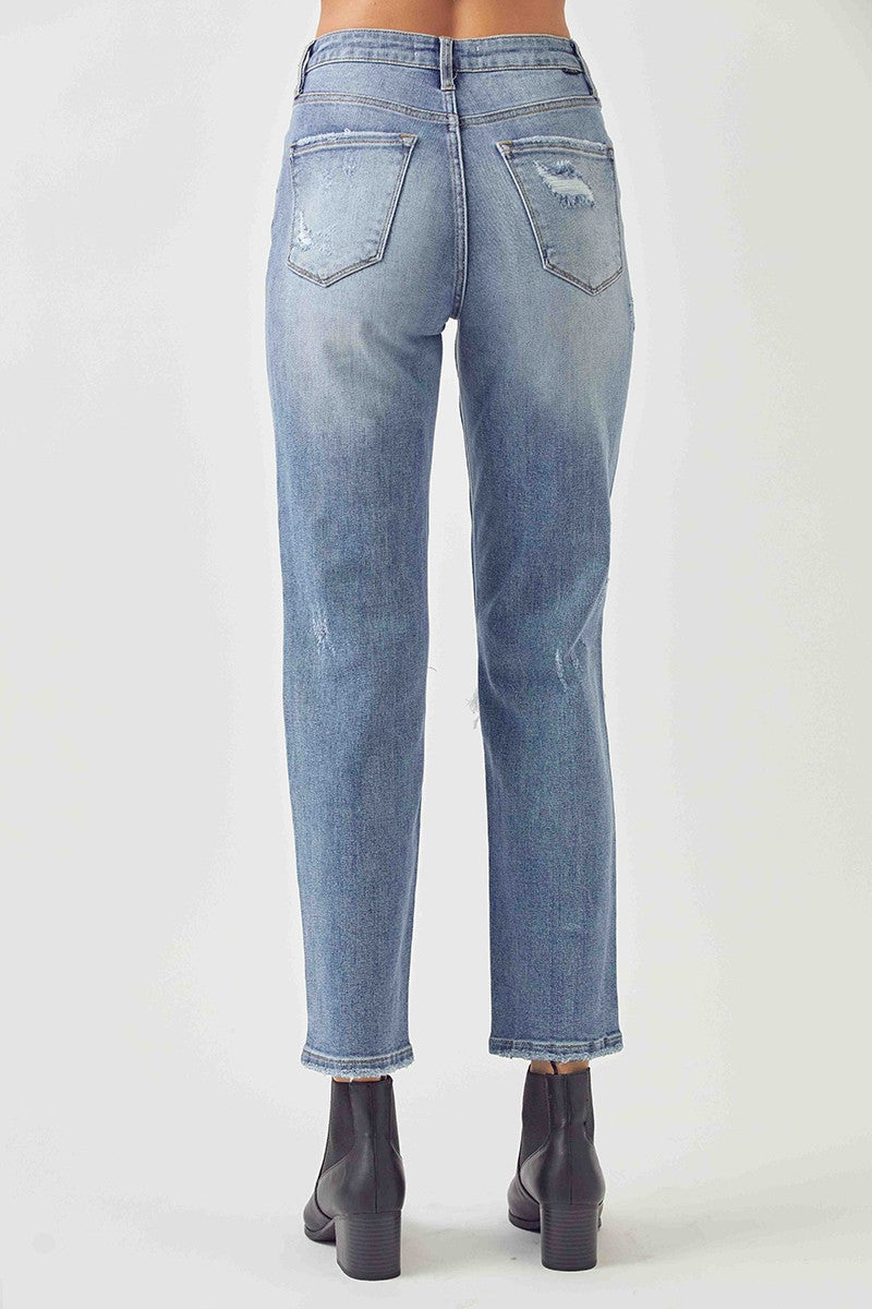 Risen High rise Girlfriend Jean