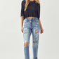 Risen High rise Girlfriend Jean