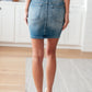 Haley High Rise Control Top Skirt