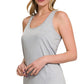 ZENANA ATHLETIC  RACERBACK TANK TOP