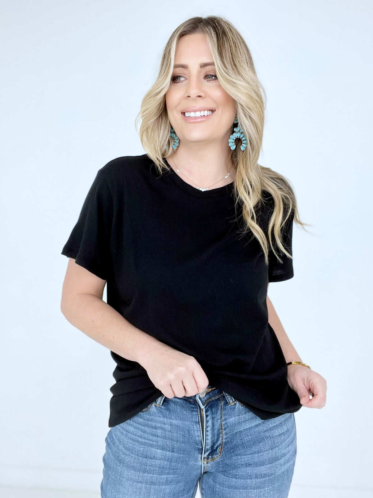 Zenana Solid Cotton Boyfriend Tee - New Colors