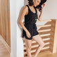 Wanderlust Romper in Black