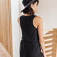 Wanderlust Romper in Black