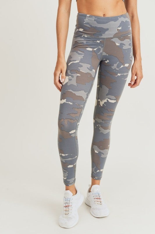 Camo High weighted leggings