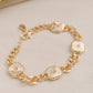 Chunky North Star Stud Bracelet