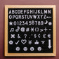 Let Lettering Lift Your Spirits Felt Board Set