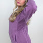 Zenana Pigment Dyed French Terry Pullover With Pockets