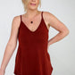 "Remi" Zenana Reversible Spaghetti Strap Cami
