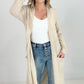 Jade By Jane Long Body And Sleeve Cardigan