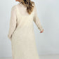 Jade By Jane Long Body And Sleeve Cardigan