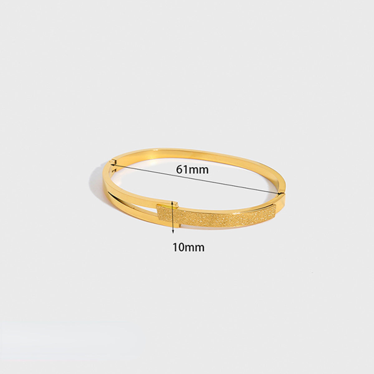 Hinged Bangle Bracelet (With Box)