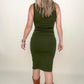 Zenana Cotton Midi Tank Dress