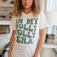 In My Holly Jolly Era Graphic T