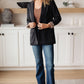 Every Day Blazer in Black