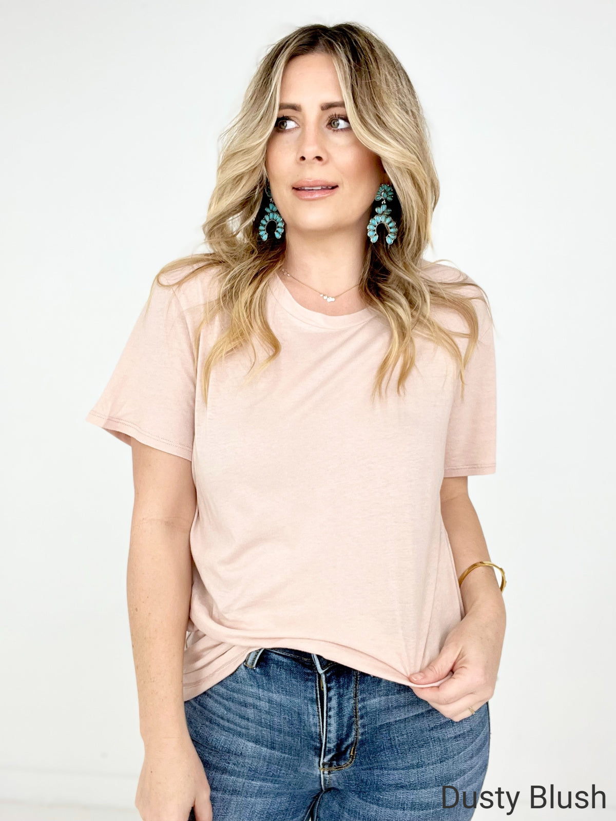 Zenana Solid Cotton Boyfriend Tee - New Colors