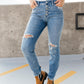 The Traveler Button Fly Denim