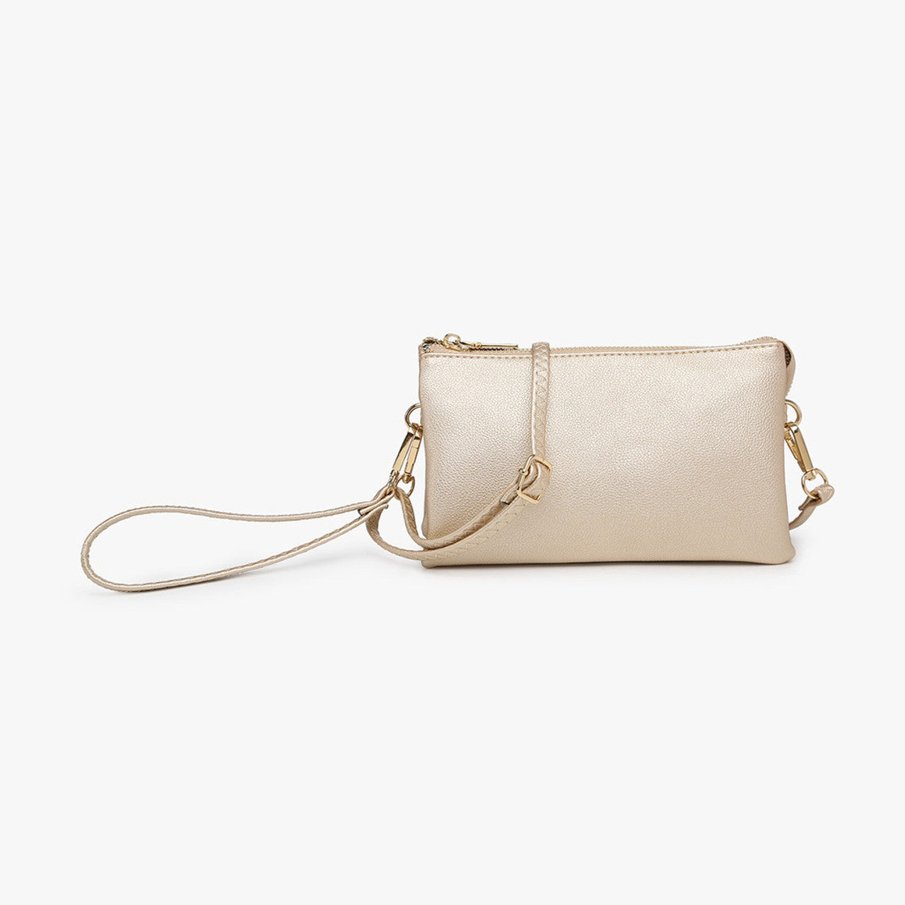 Riley Leopard Crossbody/Wristlet