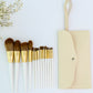 13 Piece Makeup Brush Kit with Case