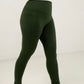 Zenana Brushed Microfiber Full Length Leggings